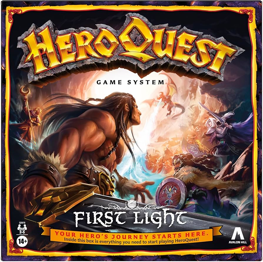 Heroquest First Light Board Game