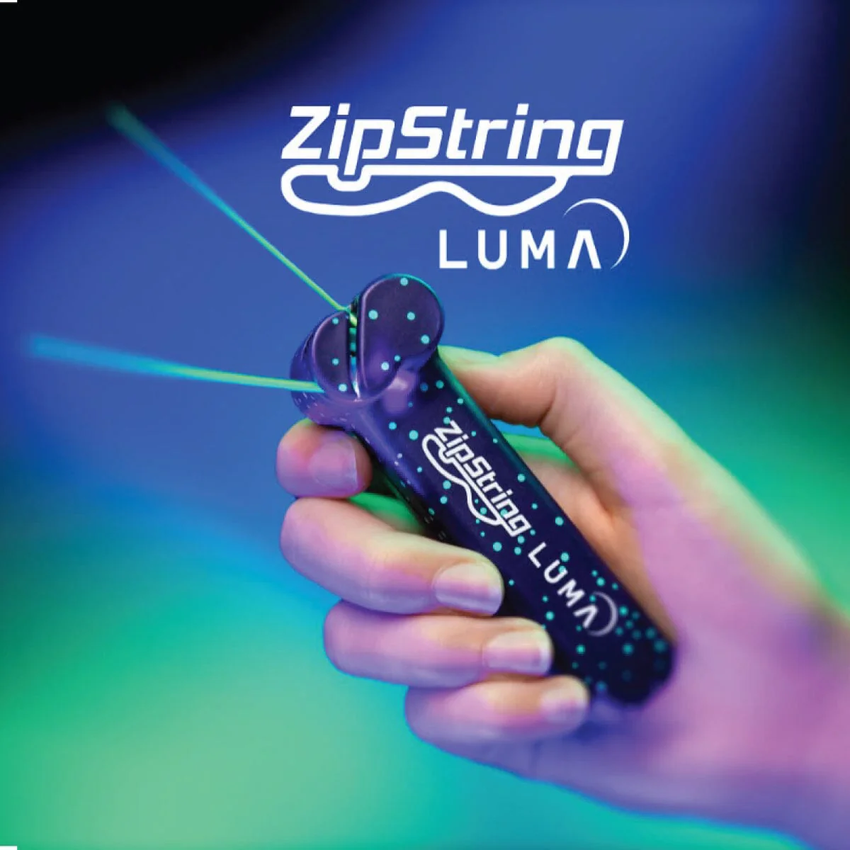 Zip String Luma Glow In The Dark