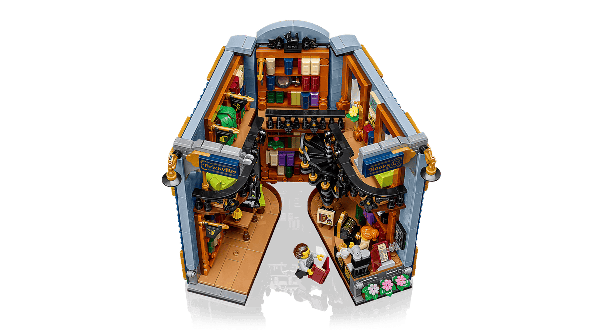 Lego 11379 Icons Book Nook - Bookshop