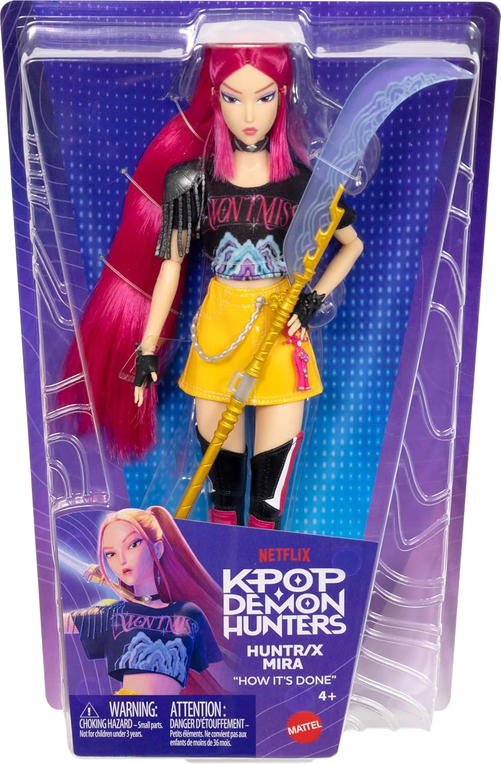Kpop Demon Hunters 'How It's Done' Doll - MIRA