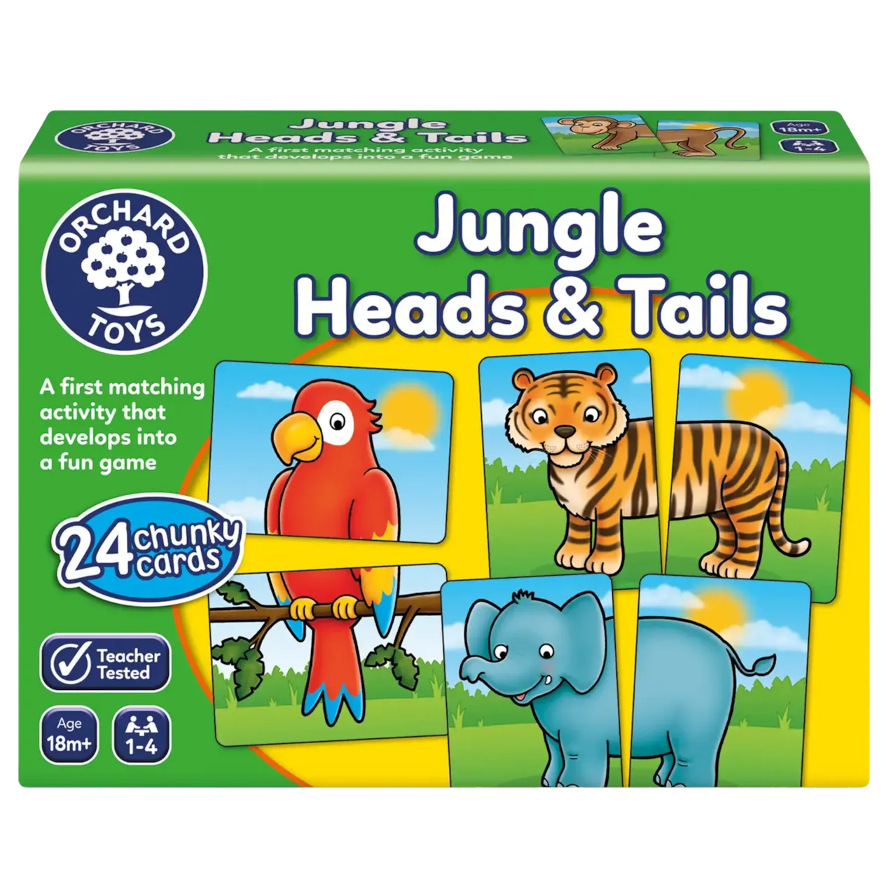 Orchard Toys Jungle Heads & Tails Game