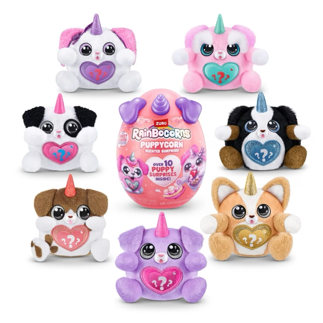 Zuru Rainbocorns Puppycorns Scented Surprise Asstd