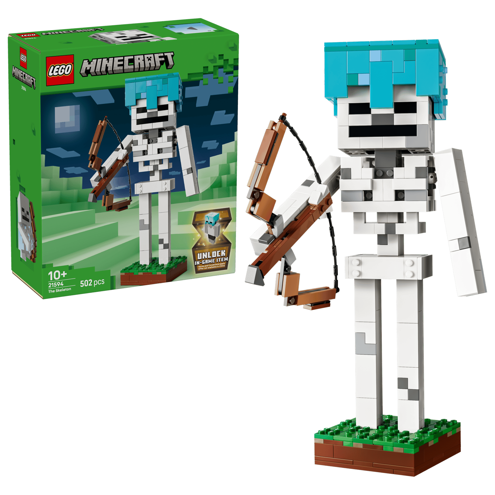 Lego 21594 Minecraft The Skeleton