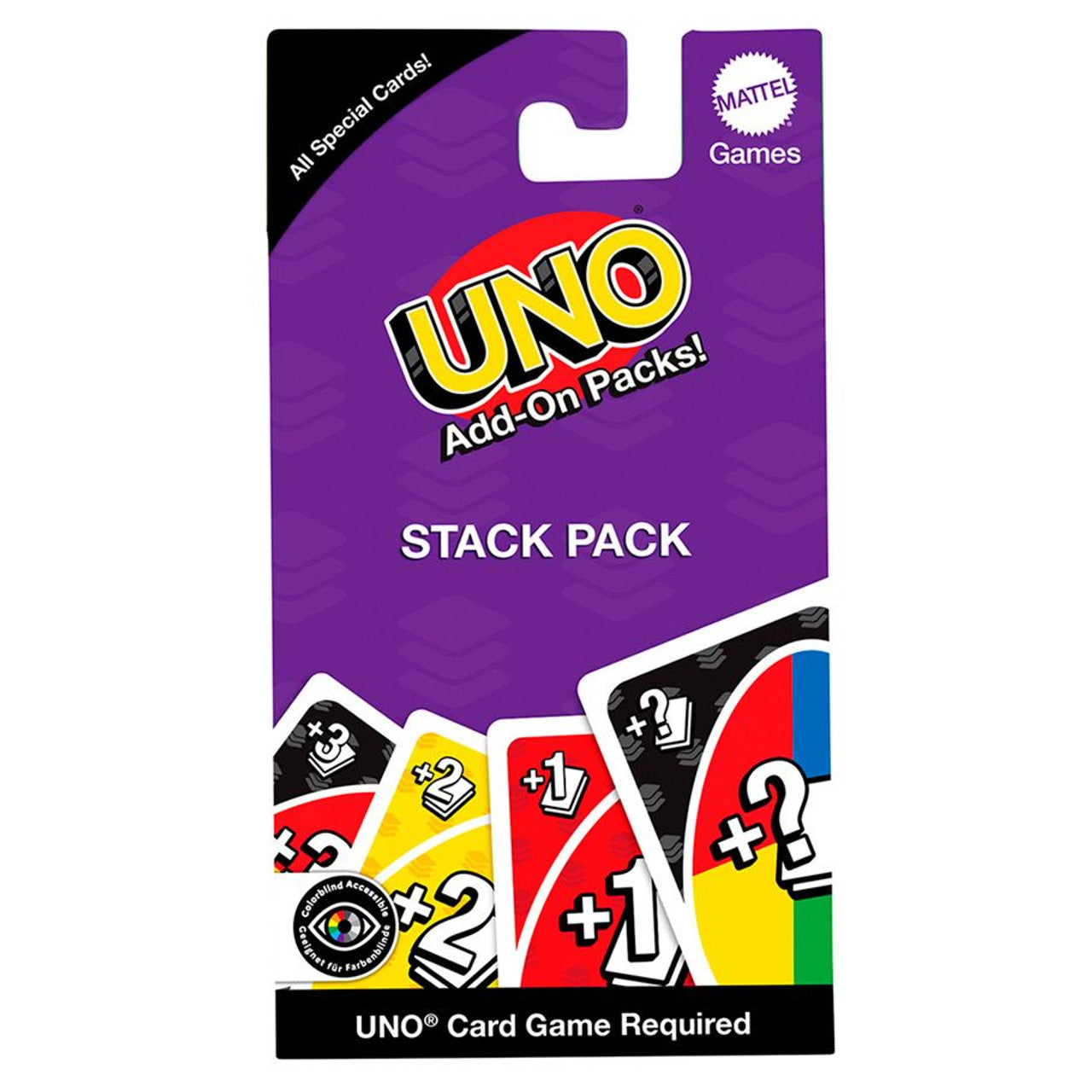 Uno Add On Stack Pack