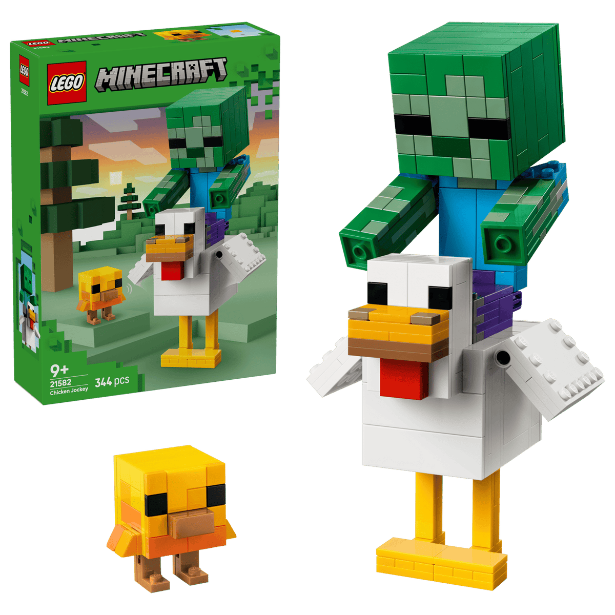 Lego 21582 Minecraft Chicken Jockey