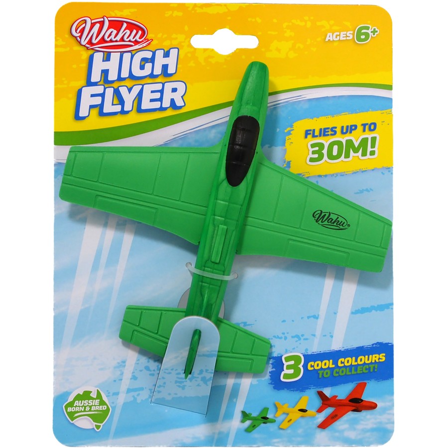 Wahu High Flyer (Little Ripperz) Glider Asstd Colours