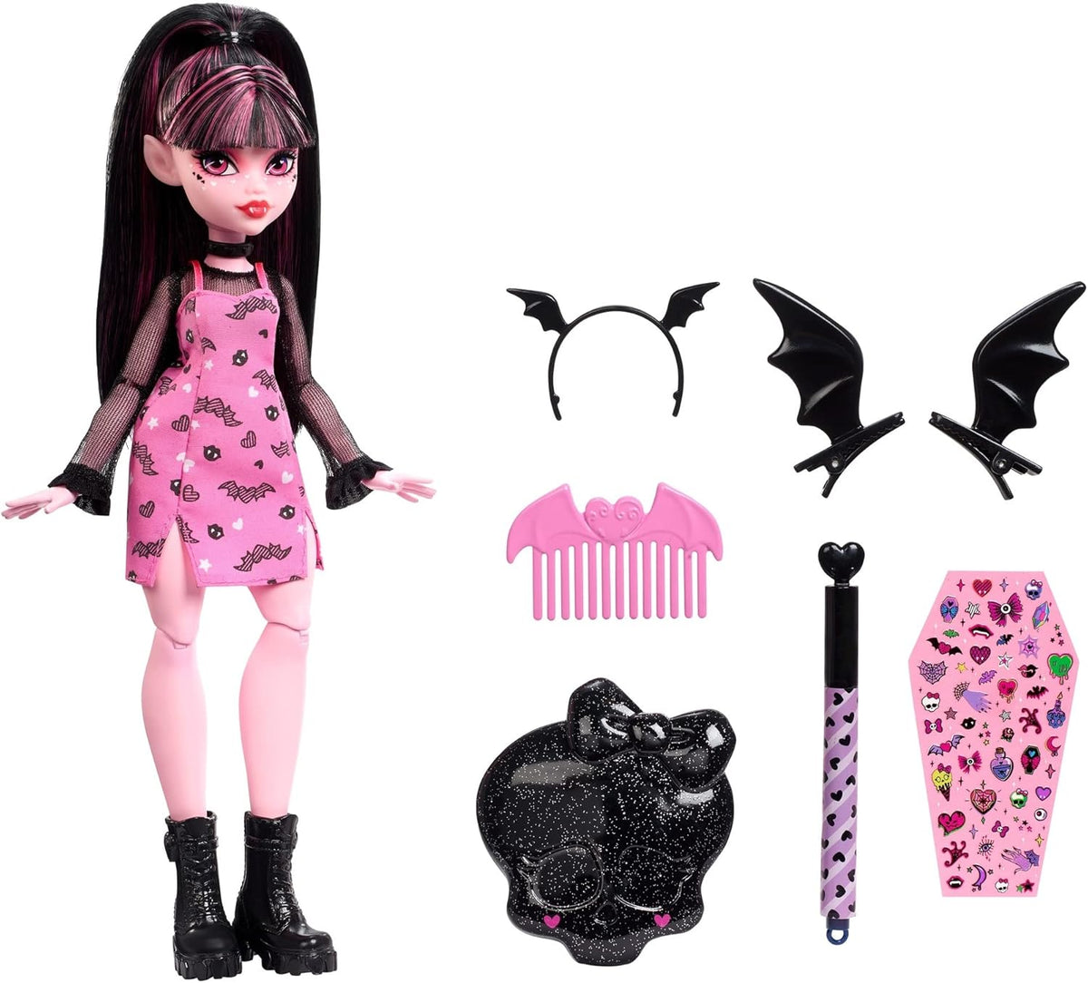 Monster High Draculaura Gore-Ganizer