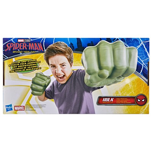 Marvel Studios Spiderman Brand New Day Gamma Smash Fists - HULK