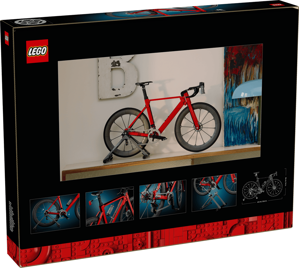 Lego 11380 ICONS Road Bike