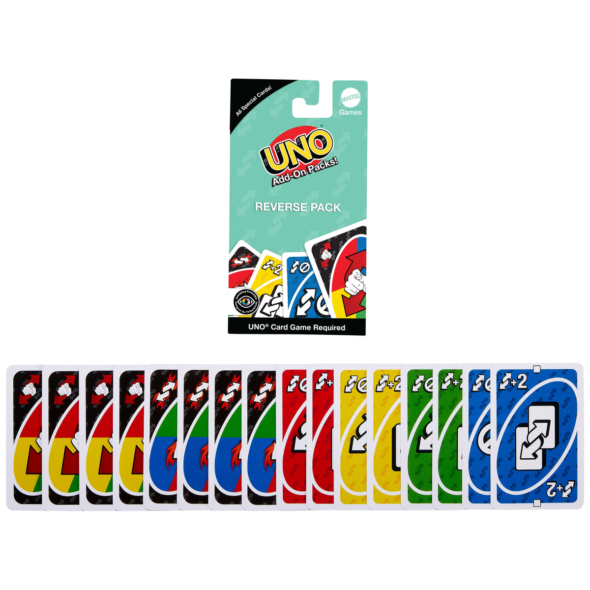Uno Add On Reverse Pack