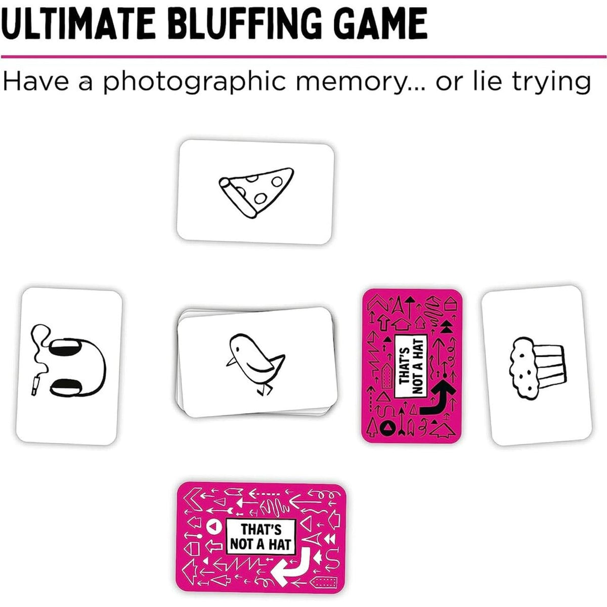 RB20955-2 That&#39;s Not A Hat Game