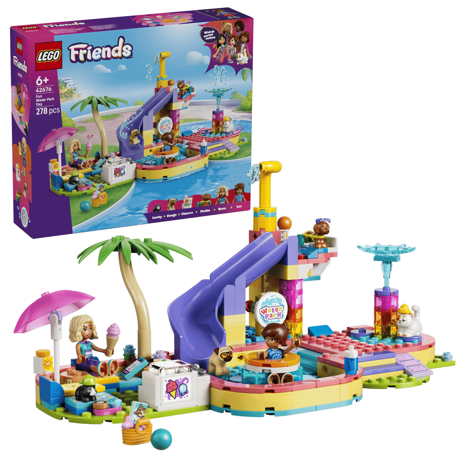 Lego 42676 Friends Fun Water Park Day