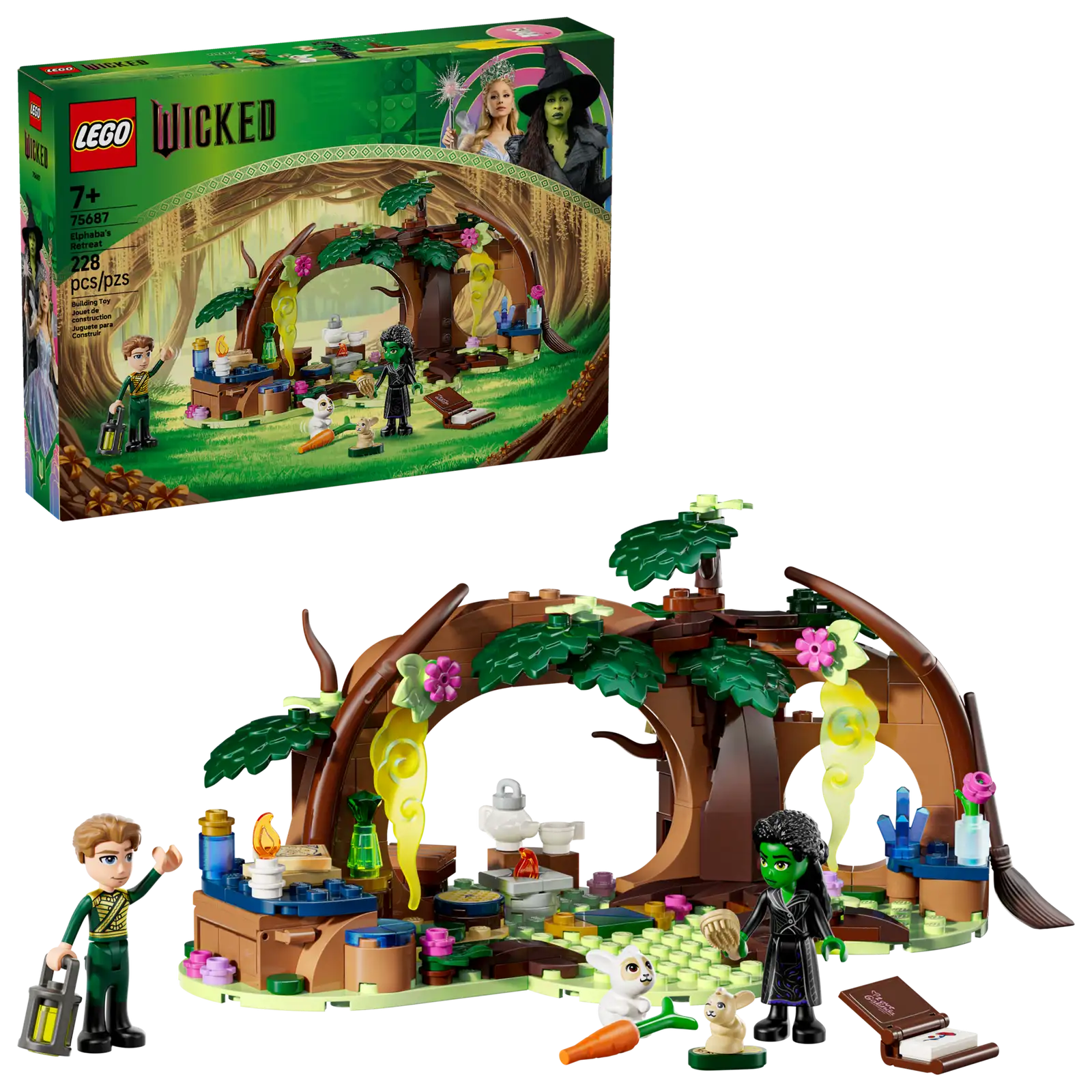 Lego 75687 Wicked Elphaba's Retreat