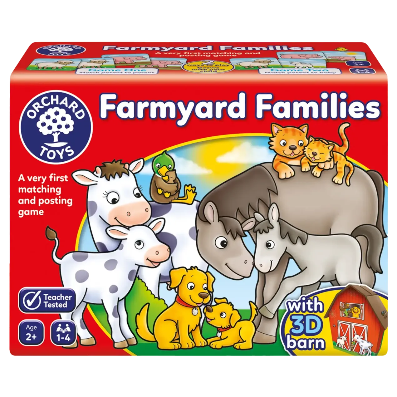 Orchard Toys Farmyard Families Game