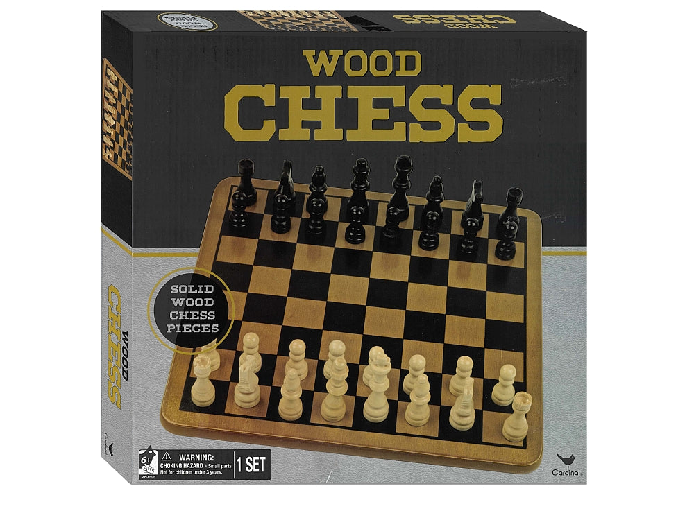 Cardinal Classics Wooden Chess Set