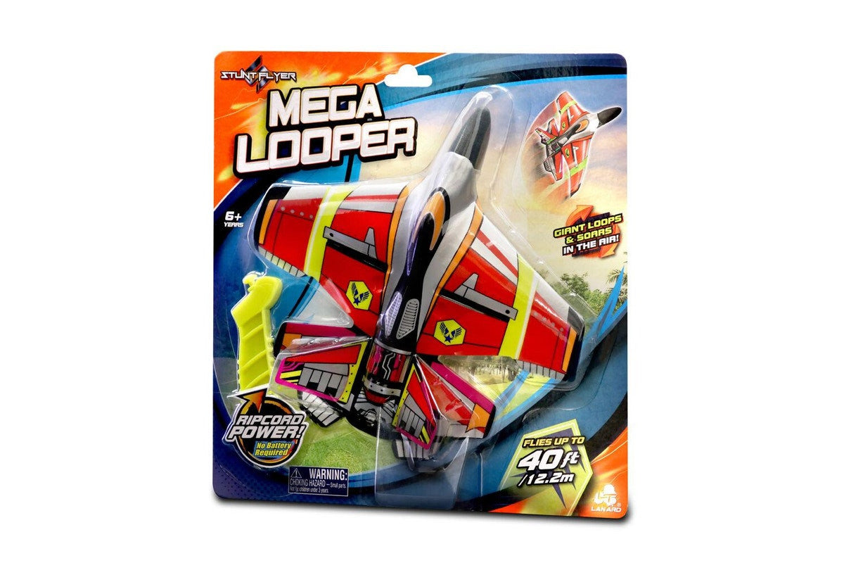 Stunt Flyer Mega Looper with Launcher