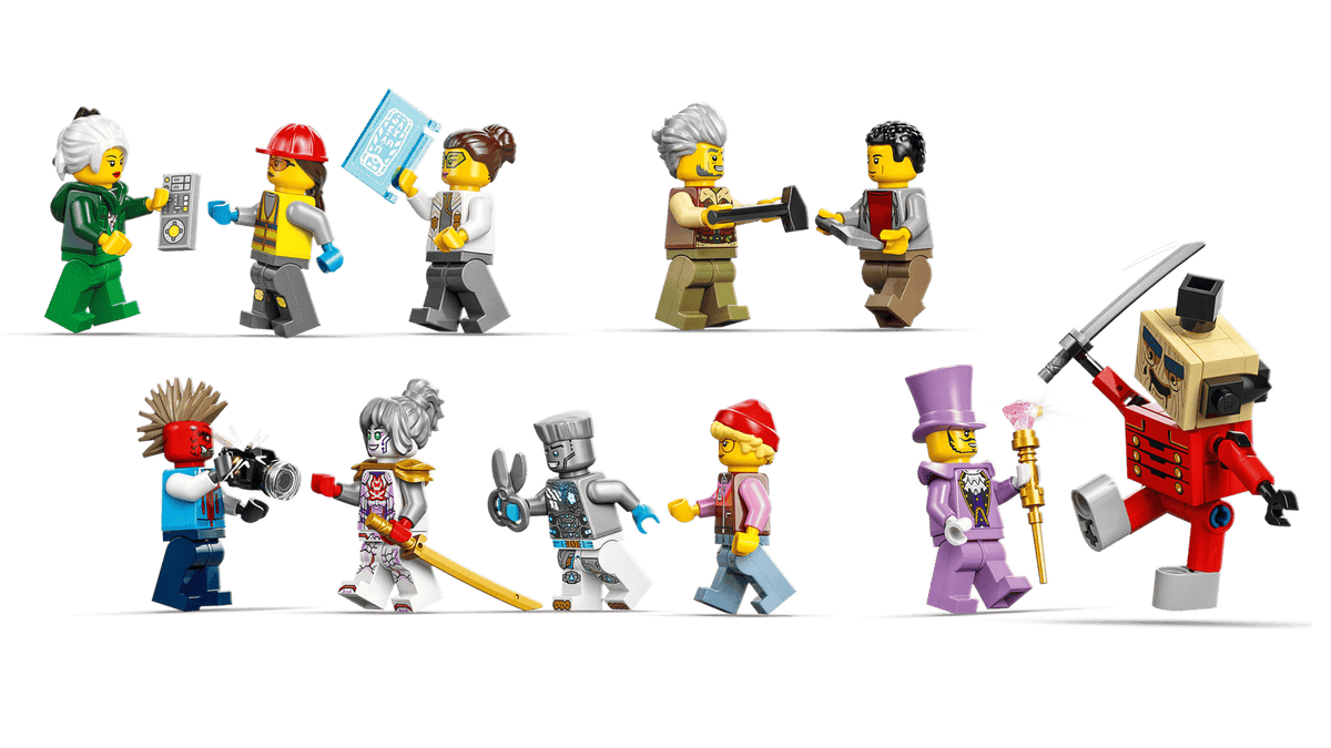Lego 71837 Ninjago City Workshops