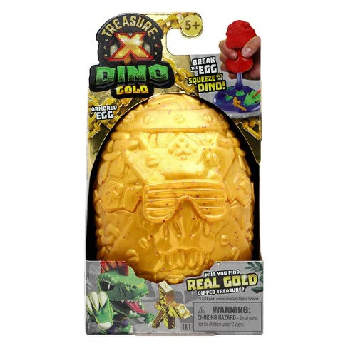 Treasure X S4 Dino Gold Armored Egg