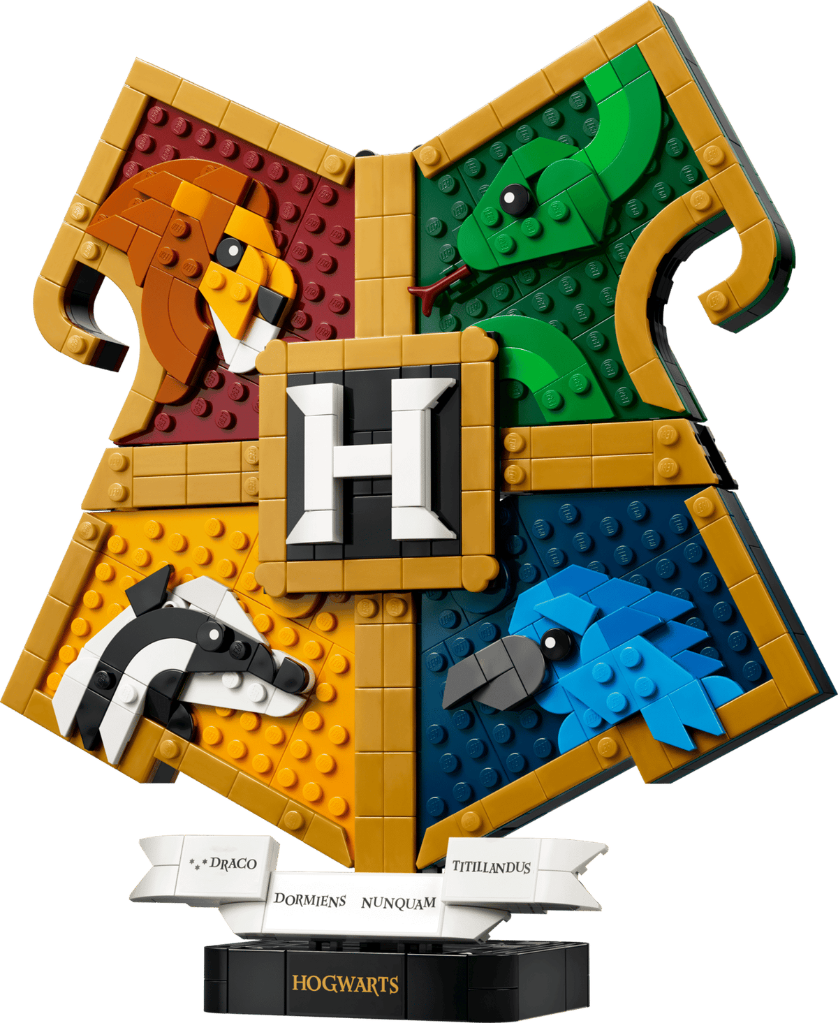 Lego 76462 Harry Potter Hogwarts House Crest