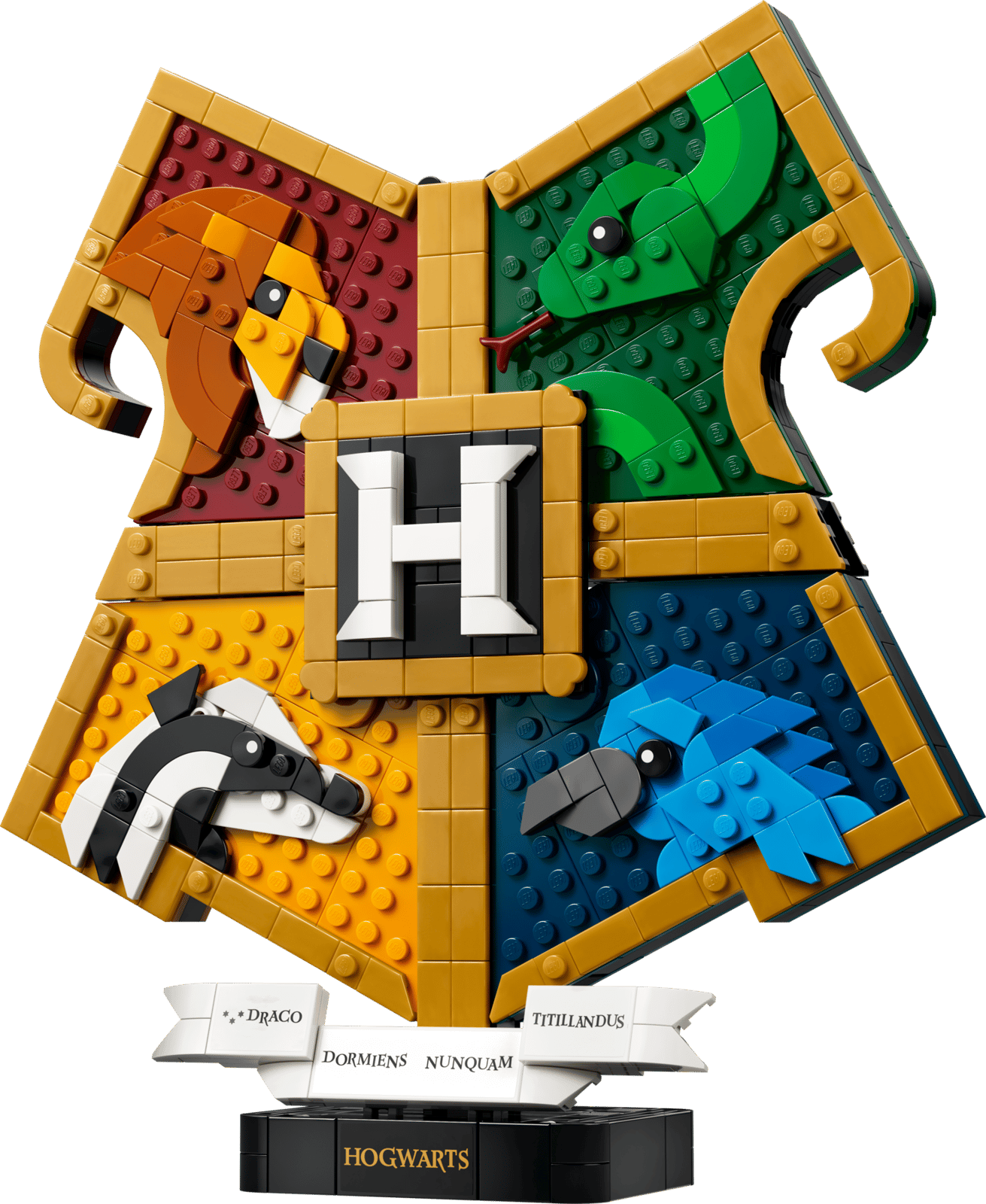 Lego 76462 Harry Potter Hogwarts House Crest