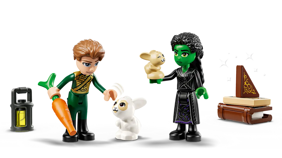 Lego 75687 Wicked Elphaba&#39;s Retreat