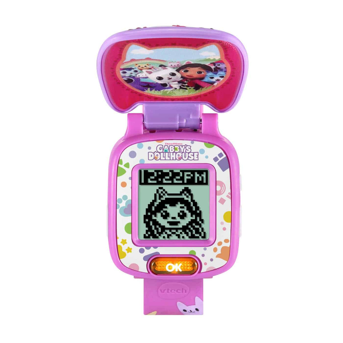 Vtech Gabby&#39;s Dollhouse Time To Get Tiny Watch