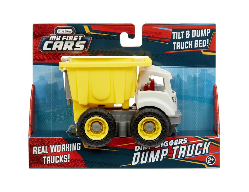 Little Tikes My First Cars Dirt Diggers - Dump Truck