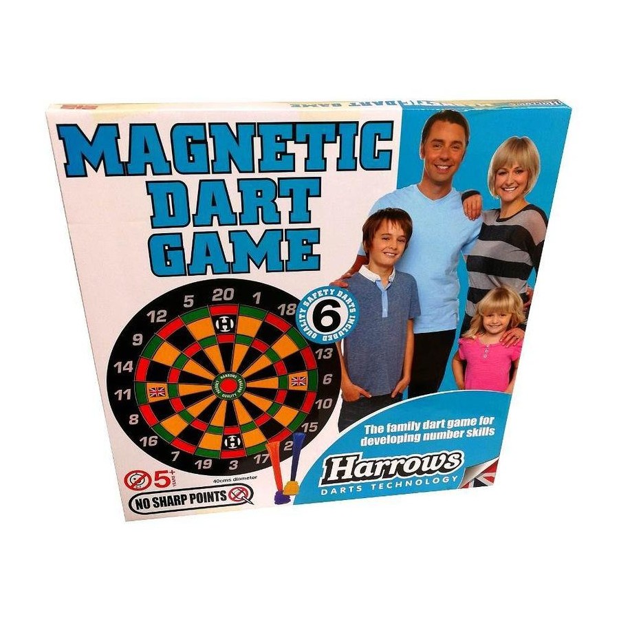 Harrows Magnetic Dart Board Game