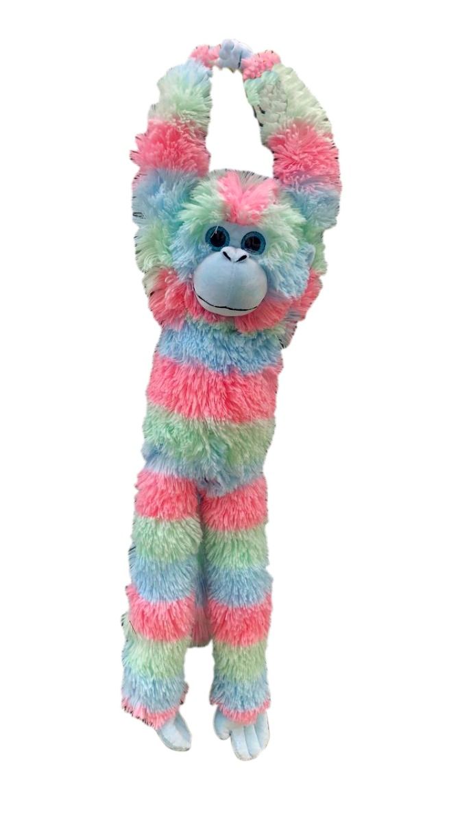 Hanging Monkey Pastel Pink/Green/Blue EMMA