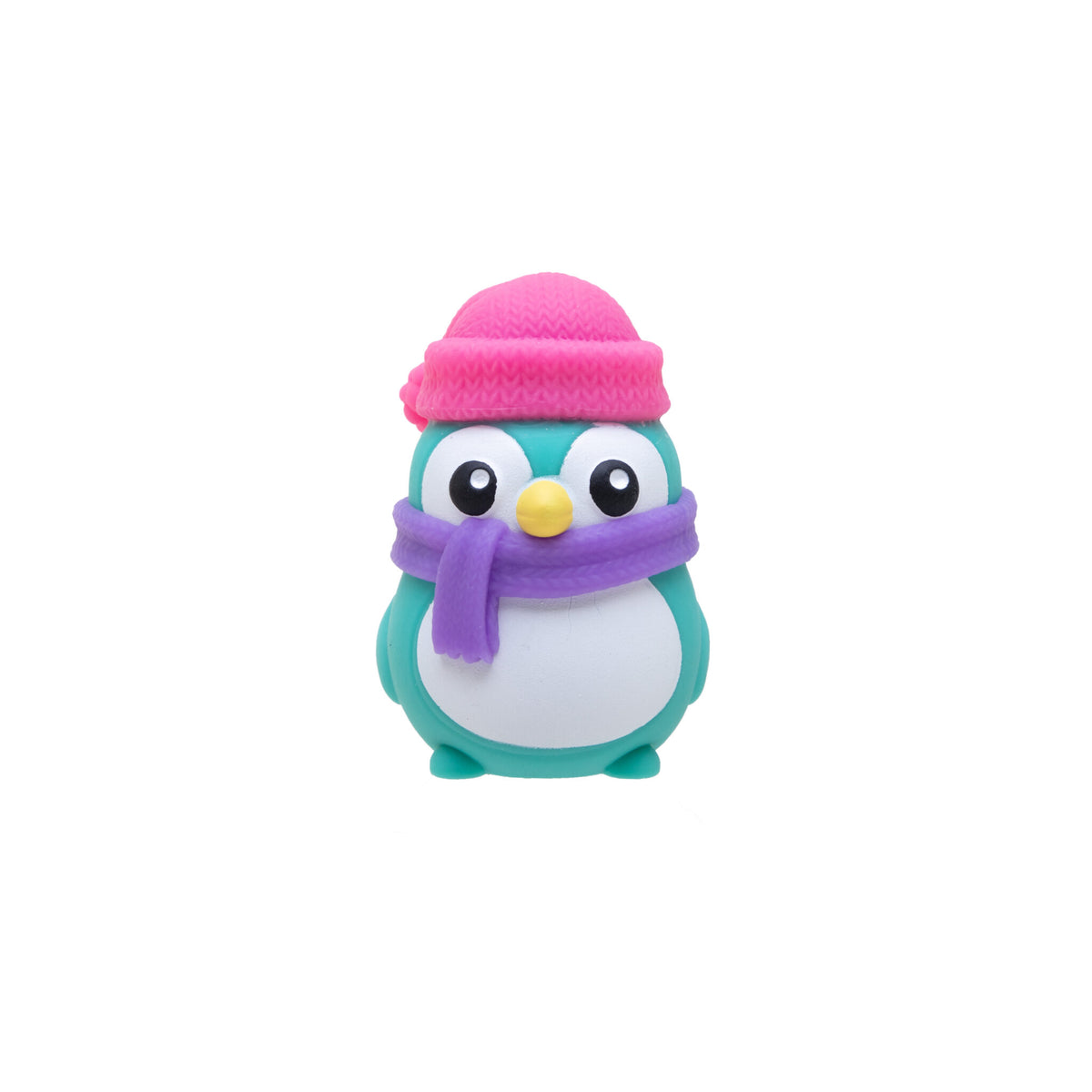 Schylling Nee Doh Squishmas Polar Glow Penguin (Assorted Colours)