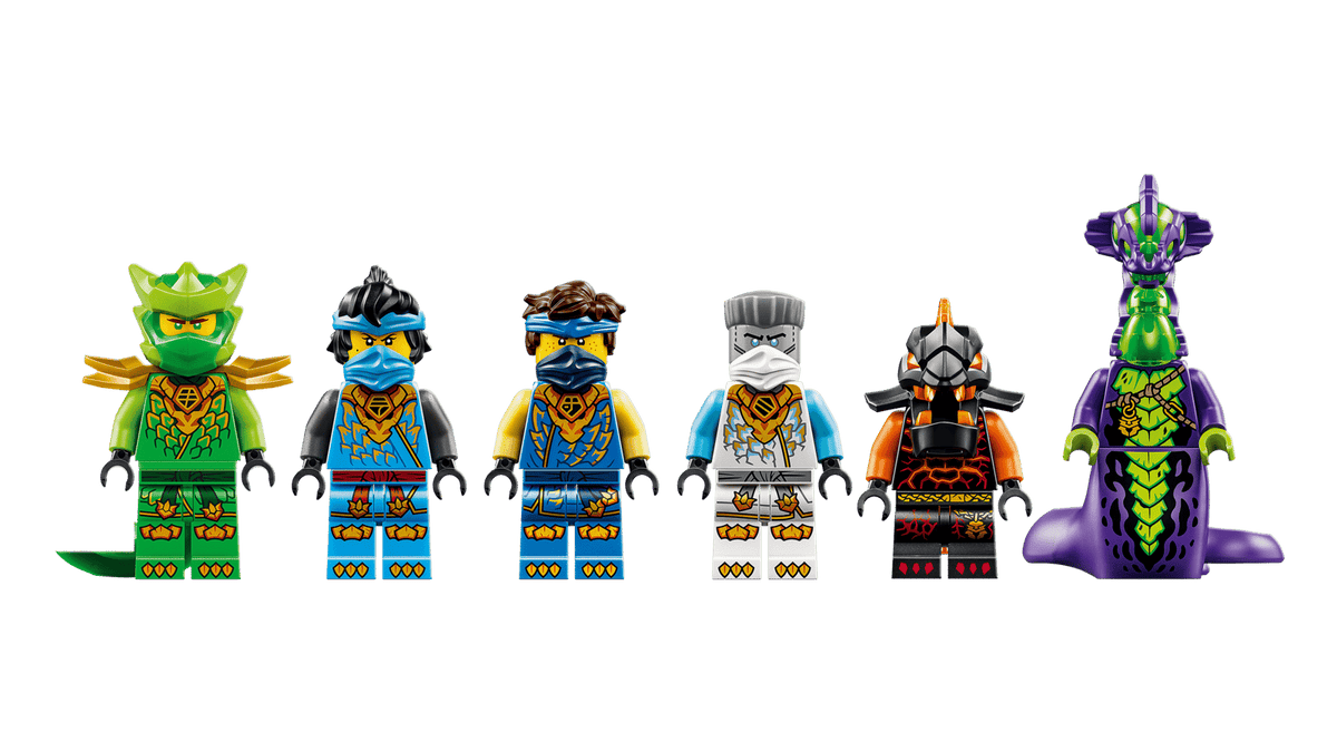 Lego 71869 Ninjago The Land Bounty