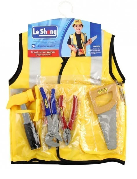 Le Sheng Construction Worker Costume