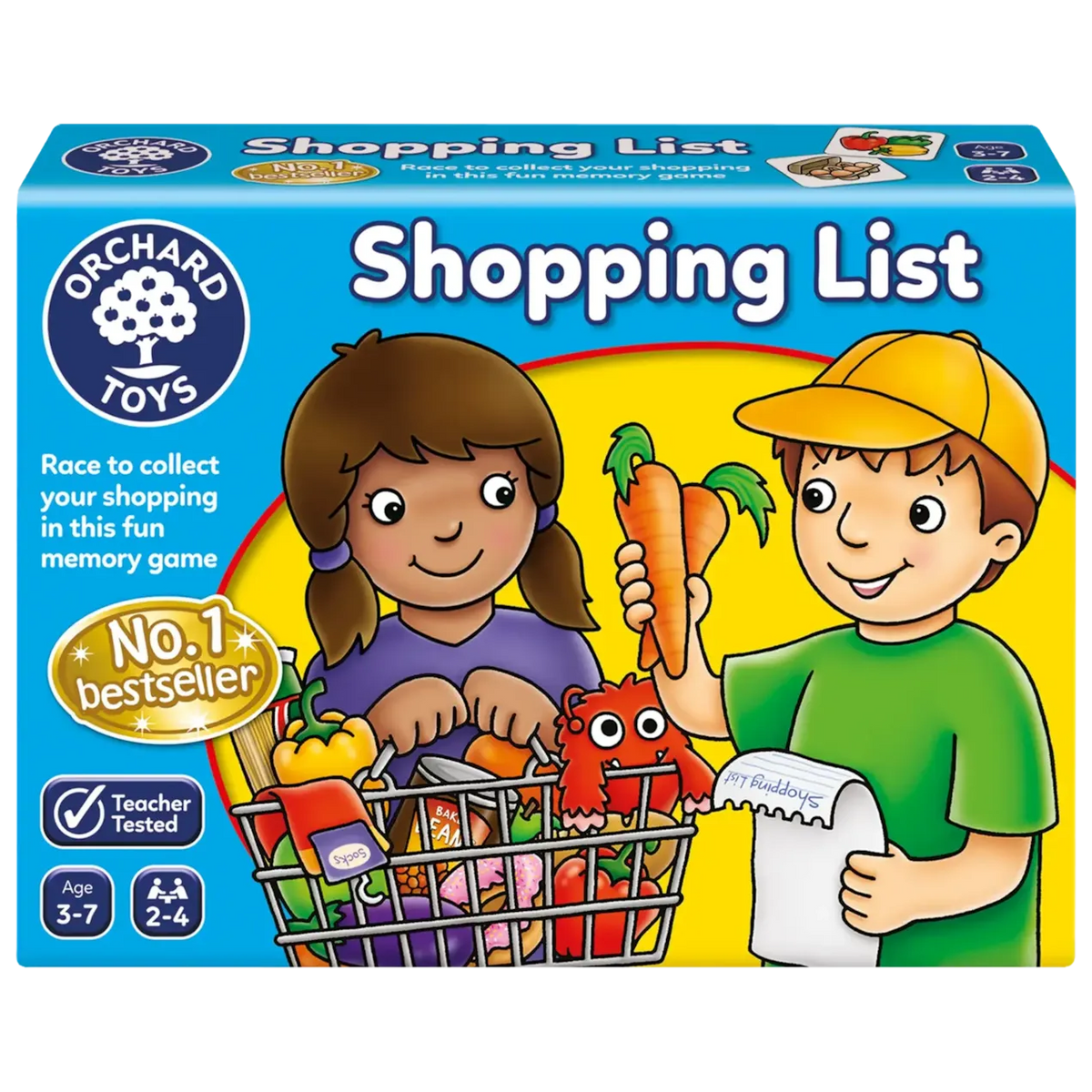 Orchard Toys Shopping List Game