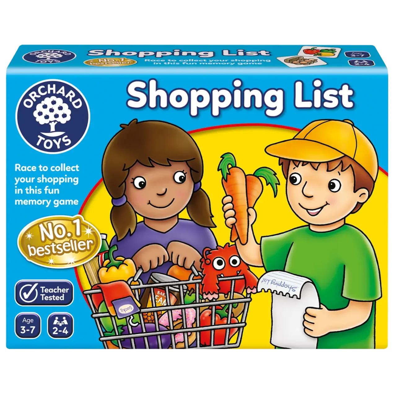 Orchard Toys Shopping List Game