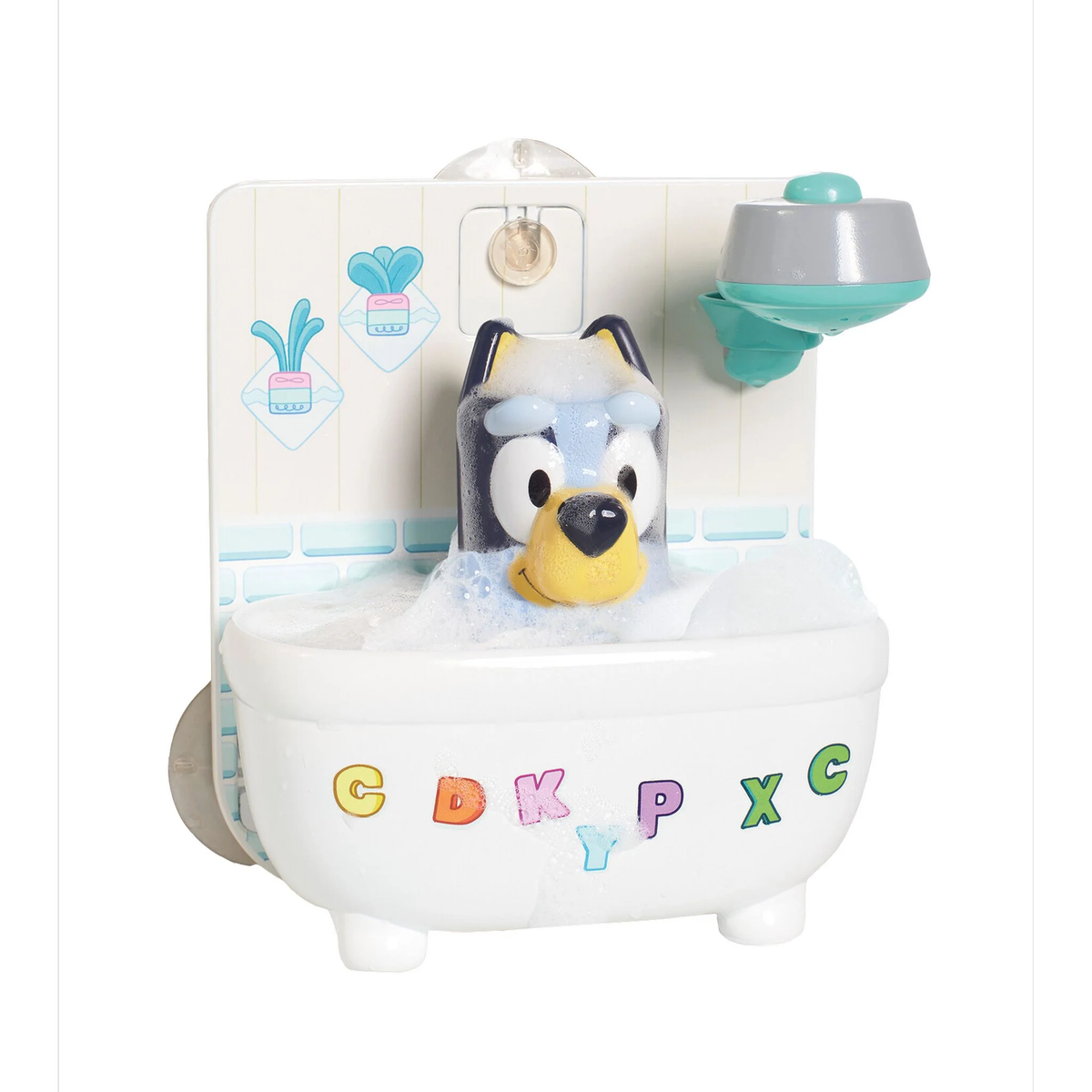 TOMY Toomies Shower Scrub Bluey