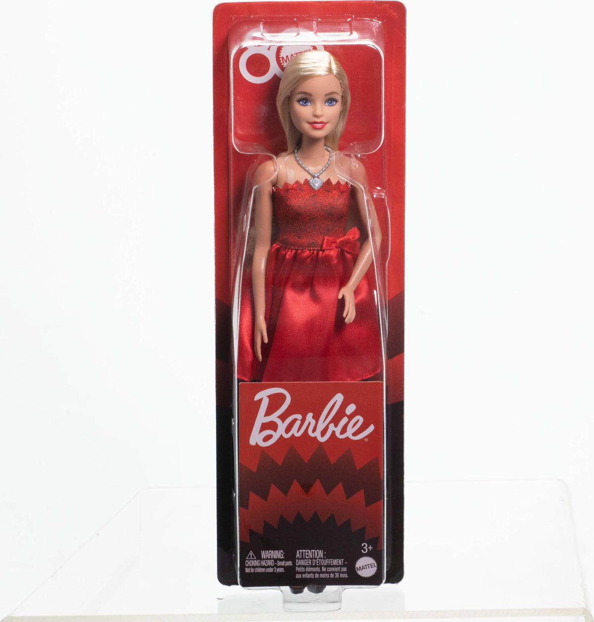 Barbie 80th Anniversary Ruby Red Celebration Doll