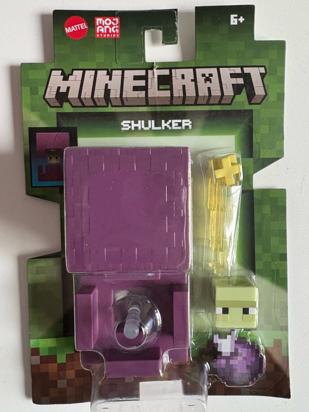 Minecraft Craft A Block Shulker