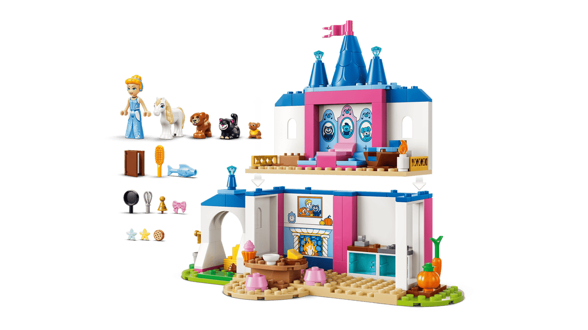 Lego 43283 Disney Princess Cinderella Animal Friends Castle