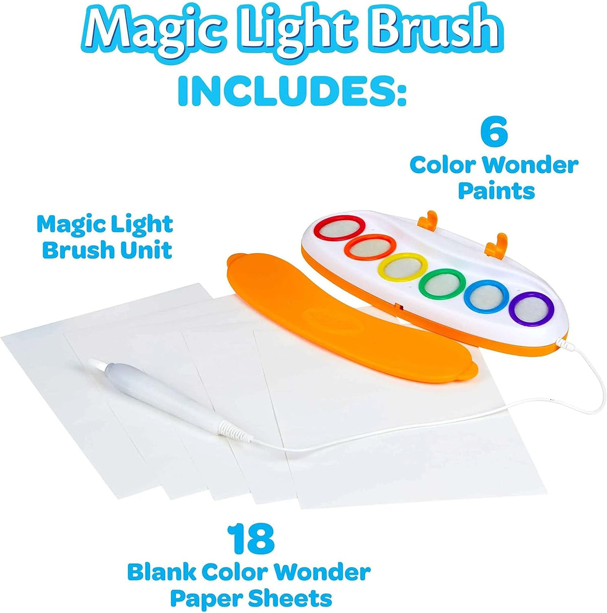 Crayola Colour Wonder Magic Light Brush