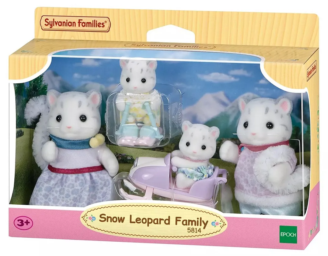 SF5814 Snow Leopard Family