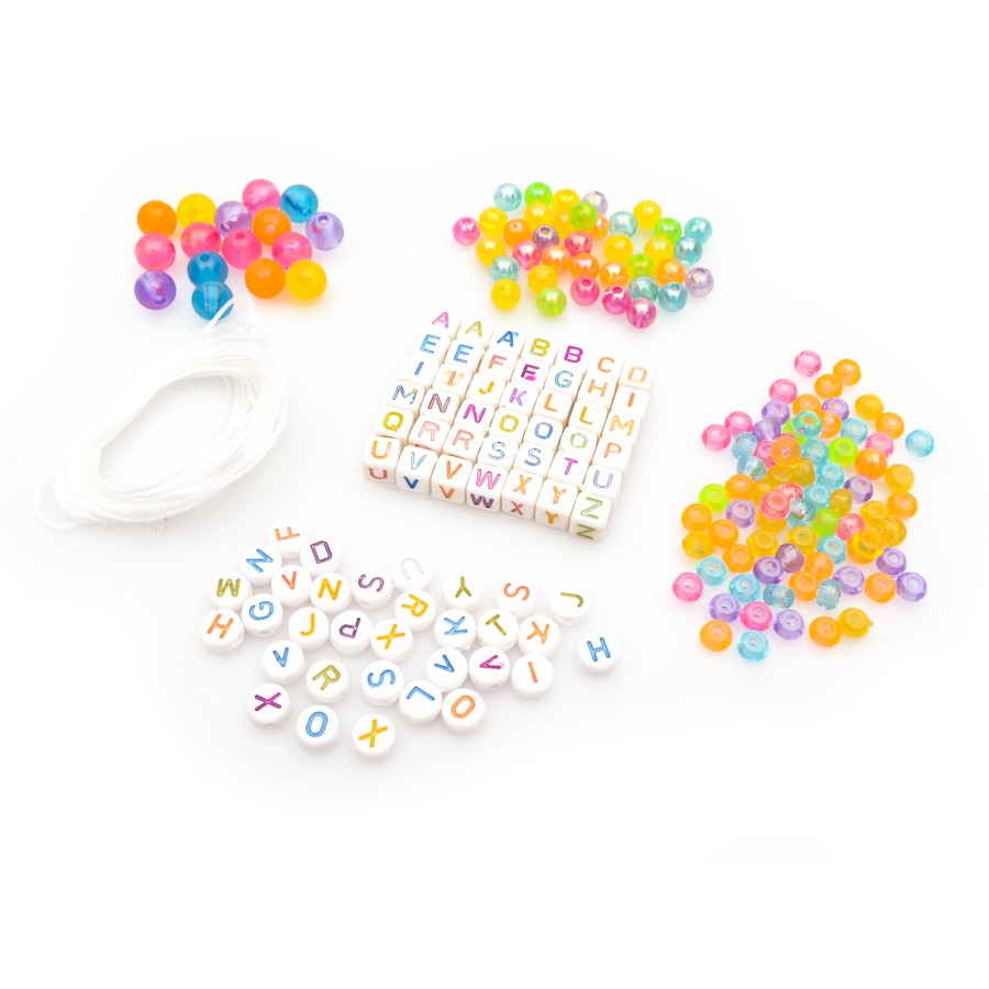 Kaleidoscope Make Your Own ABC Bracelets