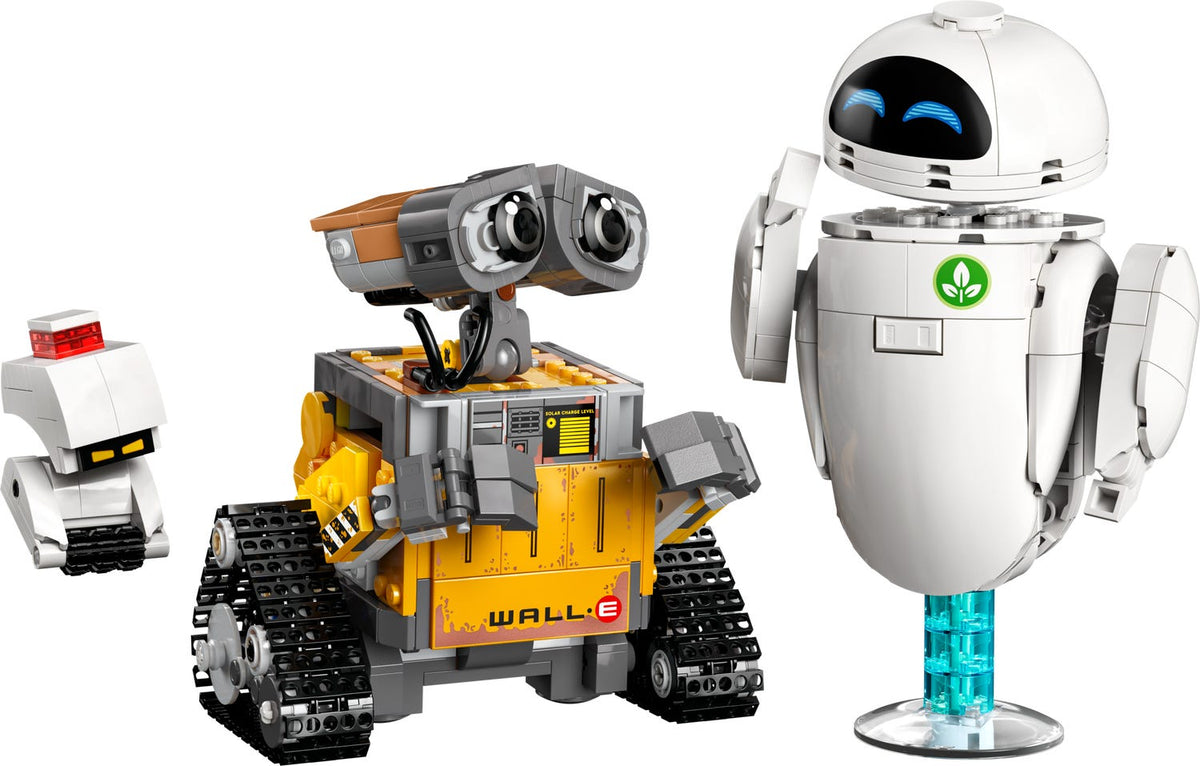 Lego 43279 Disney Pixar WALL-E and EVE