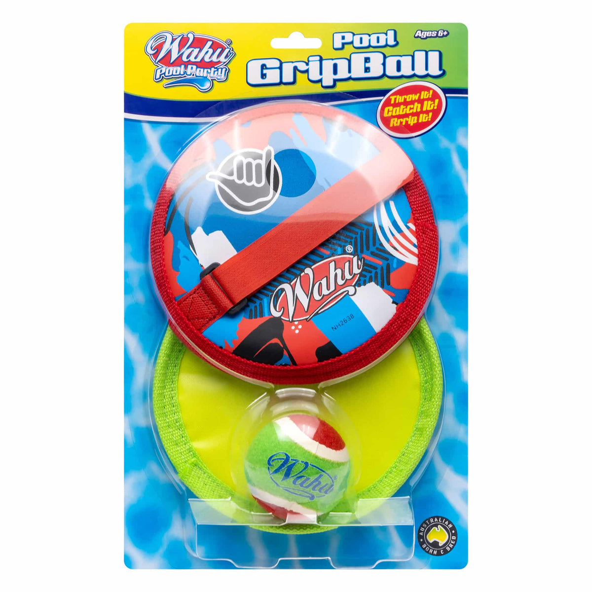 Wahu Pool Grip Ball Assorted