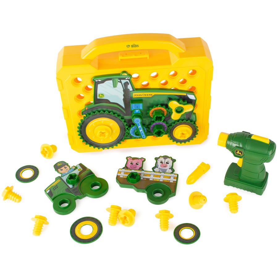 John Deere Build A Buddy 23pc Activity Board