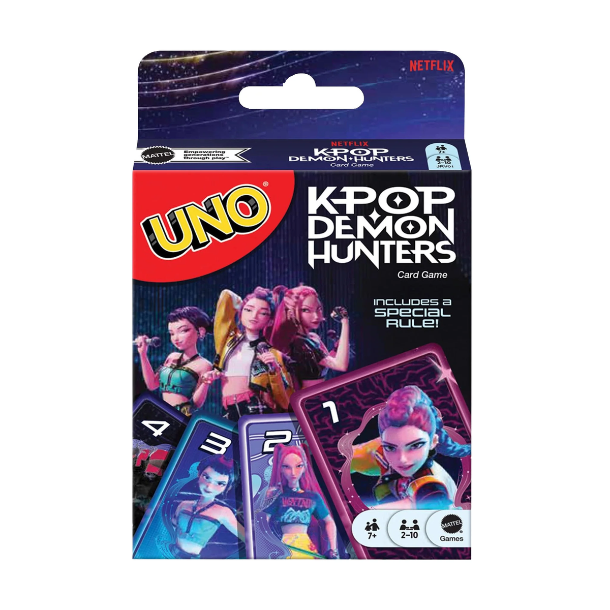 Kpop Demon Hunters UNO