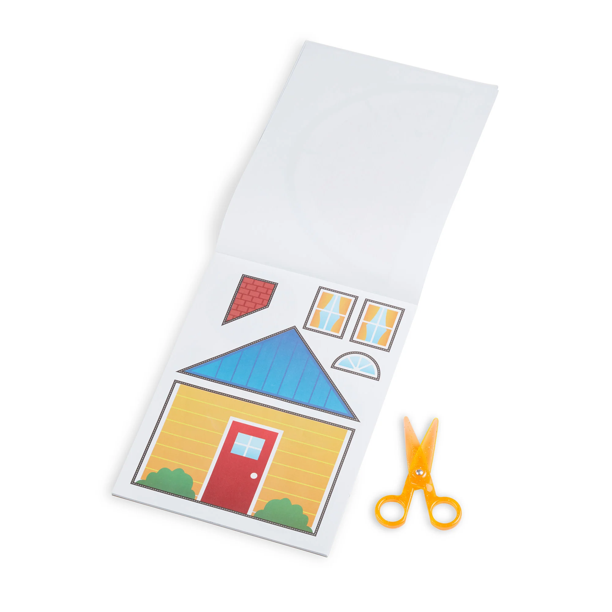 M&amp;D 2304 Scissor Skills Activity Pad