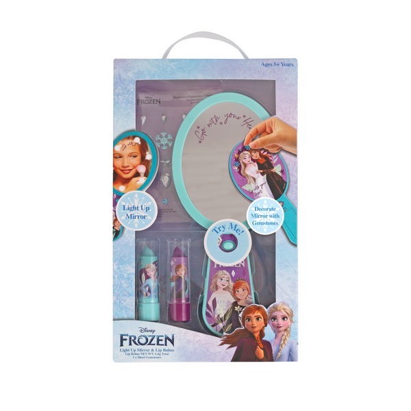Disney Frozen Light Up Mirror & Lip Balms