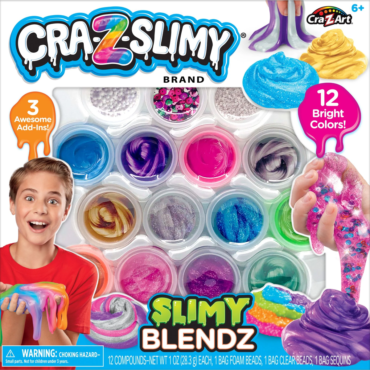 CRA-Z-ART Cra-Z-Slimy Blendz Set