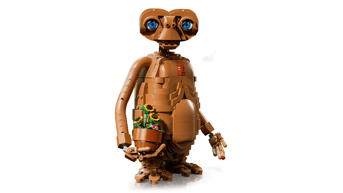 Lego 21370 Ideas E.T the Extra Terrestrial