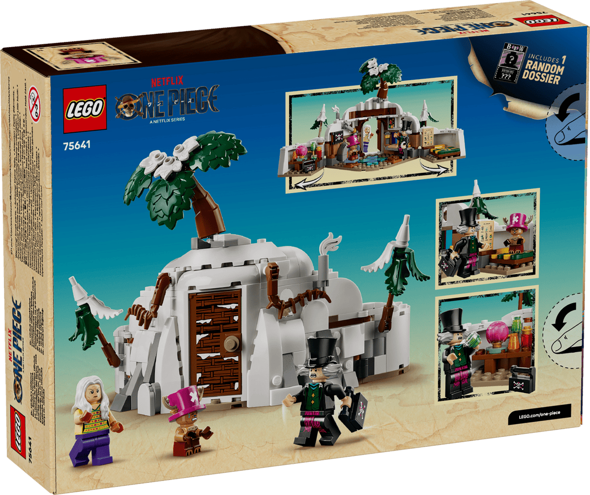 Lego 75641 One Piece Dr. Hiriluk's Hideout